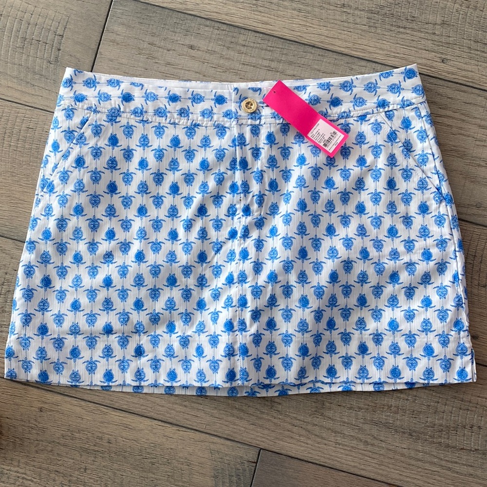 Lilly Pulitzer-Nikki skort-NWT